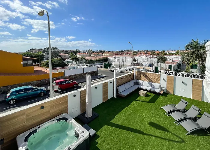 Вилла Sofia Maspalomas Сан-Бартоломе