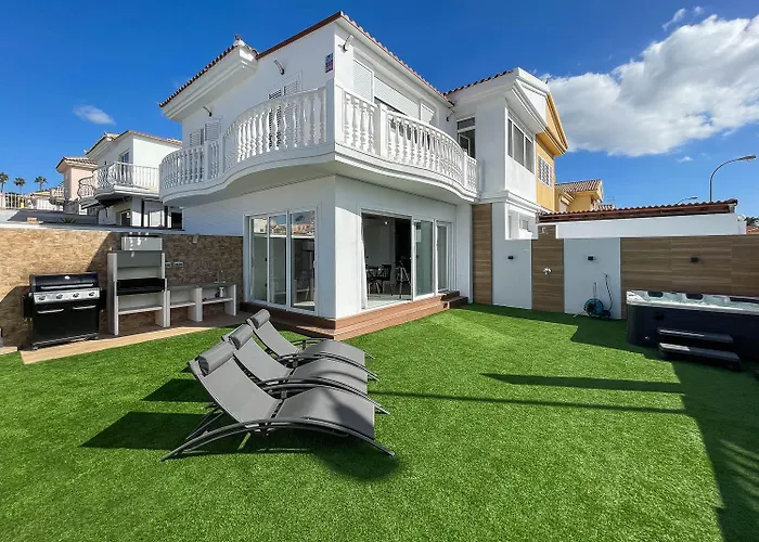 Вилла Sofia Maspalomas Сан-Бартоломе