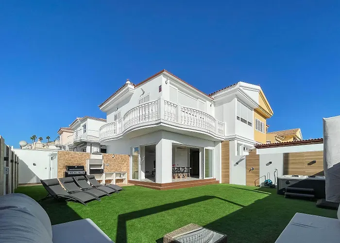 Вилла Sofia Maspalomas Сан-Бартоломе